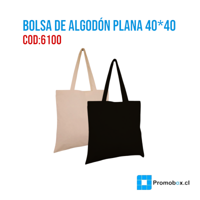 BOLSA ALGODON ECOLOGICA BIODEGRADABLE