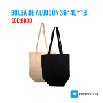 BOLSA ALGODON ECOLOGICA BIODEGRADABLE