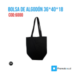 BOLSA ALGODON ECOLOGICA BIODEGRADABLE